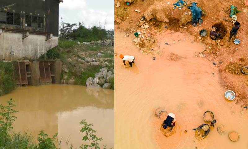Ghana Water Limited shuts down water treatment plan at Tarkwa due to Galamsey pollution