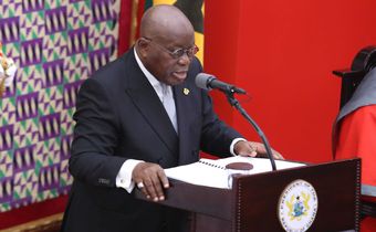 Read the full text of President Akufo-Addo's final State of the Nation Address