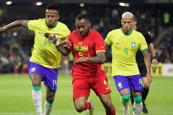 Black Stars fail Brazil test but with valuable lessons for Otto Addo