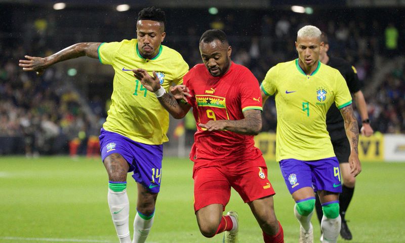 Black Stars fail Brazil test but with valuable lessons for Otto Addo