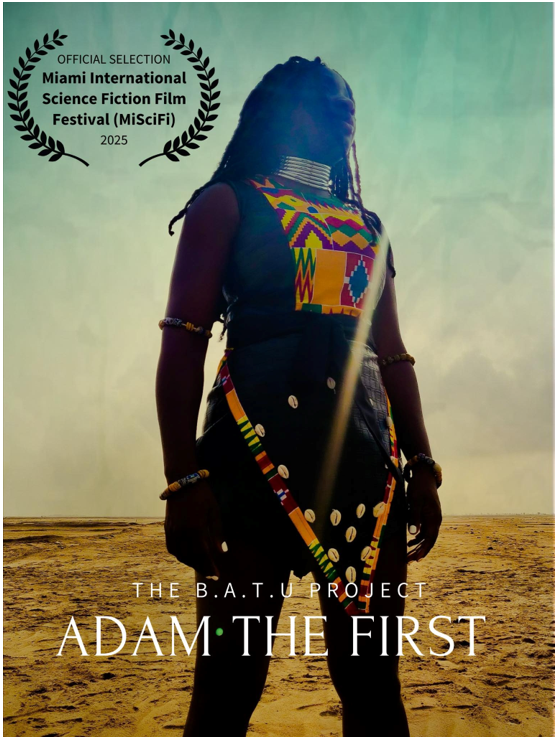 ‘The B.A.T.U. Project: ADAM THE FIRST’ selected for Miami International Science Fiction Film Festival
