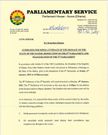 President Akufo-Addo to set to deliver final State of the Nation Address in Parliamentary today