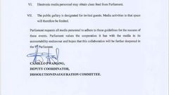 President Akufo-Addo to set to deliver final State of the Nation Address in Parliamentary today