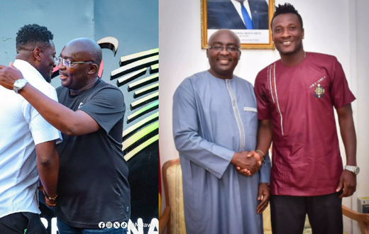 I was used by NPP to attract voters and lost my respect – Asamoah Gyan