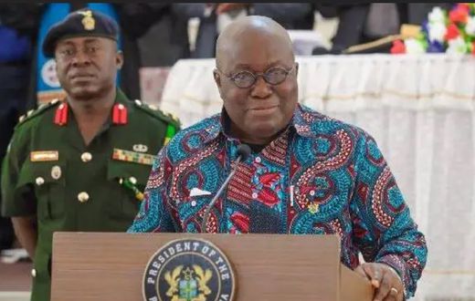 President Akufo-Addo’s final State of the Nation Address interrupted by bodyguard’s collapse