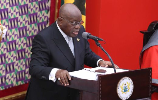 President Akufo-Addo