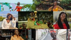 Mimi Boateng: How an 8-year-old who went to stadium as a fan ended up hoisting AFCON trophy
