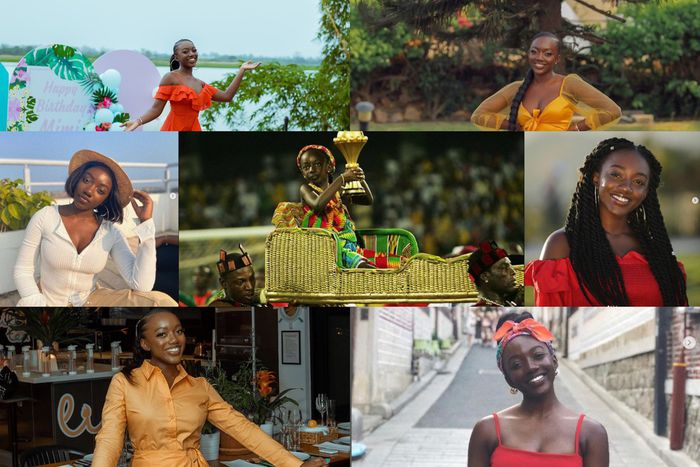 Mimi Boateng: How an 8-year-old who went to stadium as a fan ended up hoisting AFCON trophy