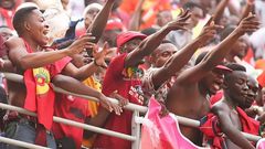 Ghana Premier League supporters