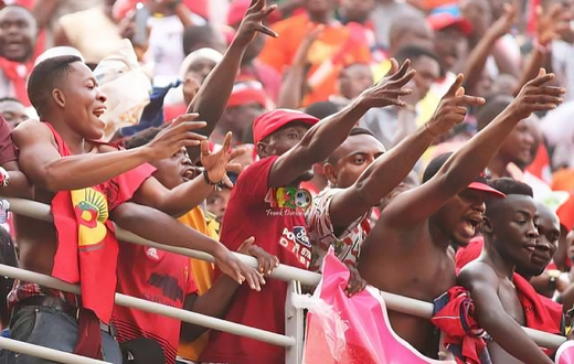 Ghana Premier League supporters