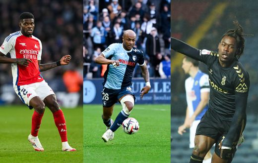 Ghanaian players abroad