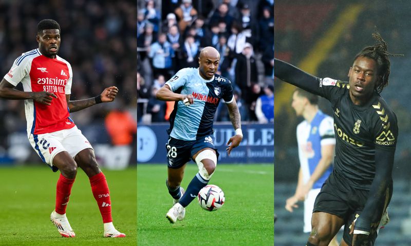 Ghanaian players abroad