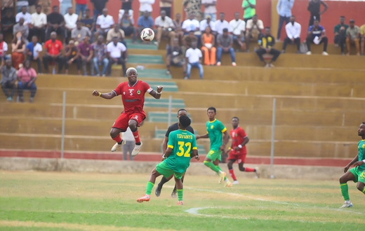 Asante Kotoko vs Nsoatreman