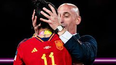 Female footballer was angry, cried in team bus after infamous World Cup kiss - Court hears