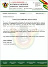 NASPA to deduct GH₵100 from February allowance for service cloth—Full details