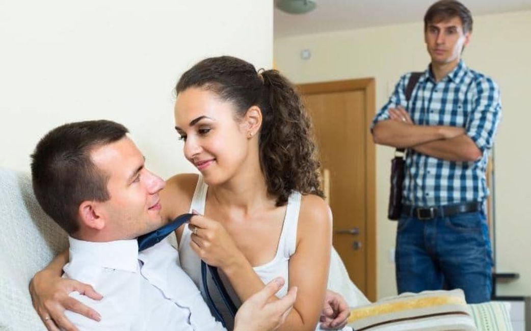 Here are 6 types of men who date married women