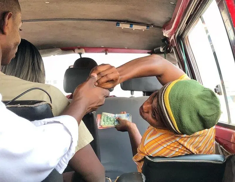 Trotro or buy a car? The true cost of owning a car vs. using public transport