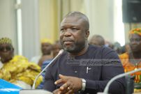 Ayigbe Edem begs gov’t for permanent solution to tidal waves in Volta Region