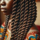 Nsaa (Twisted or Rope-Like Braids)