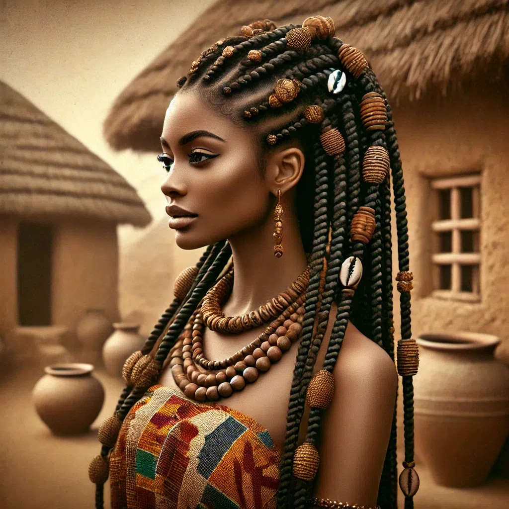 5 ancient Ghanaian hairstyles you should try today