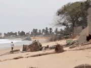 Ayigbe Edem begs gov’t for permanent solution to tidal waves in Volta Region