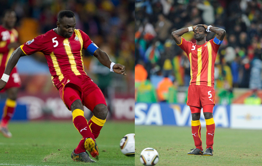 Why John Mensah is trending after Semenyo’s teammate ‘copies’ his iconic penalty
