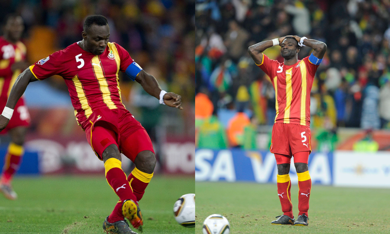 Why John Mensah is trending after Semenyo’s teammate ‘copies’ his iconic penalty