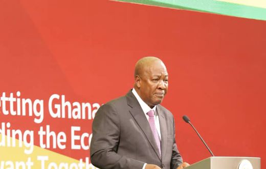 President Mahama