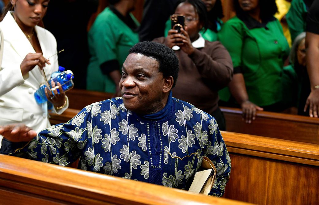Court clears pastor of rape charges after 8 years in South African prison