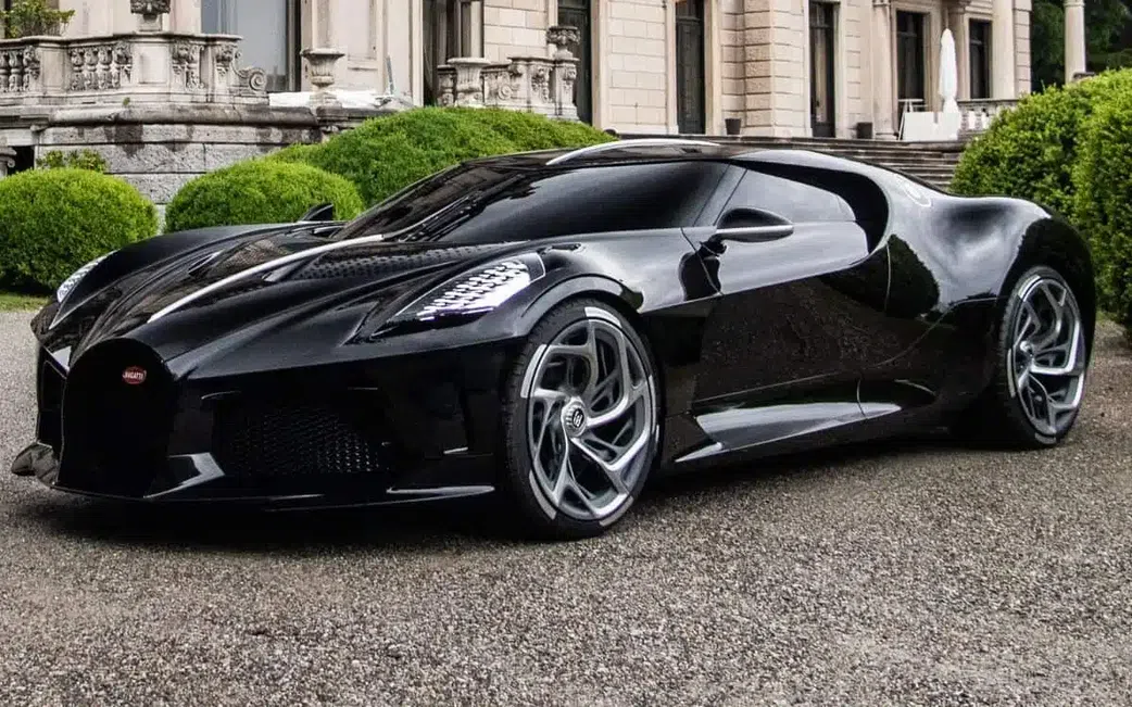 Bugatti La Voiture Noire ($18.7 Million)