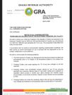All e-levy deductions on 2nd April must be refunded – GRA directs