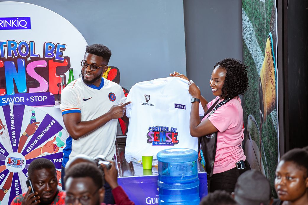 Pioneering a Future of Positive Drinking: Guinness Ghana Launches “Control Be Sense”