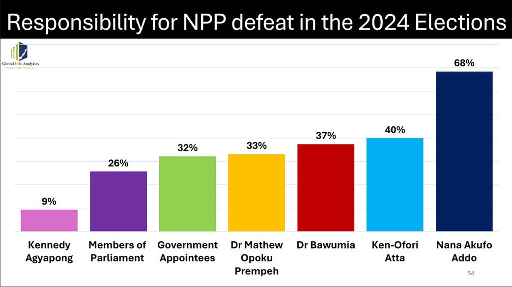 ‘Akufo-Addo, Ofori-Atta’ – Meet NPP’s 7 ‘problems’ that caused 2024 defeat