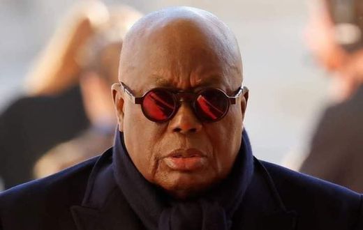 former President Nana Akufo-Addo