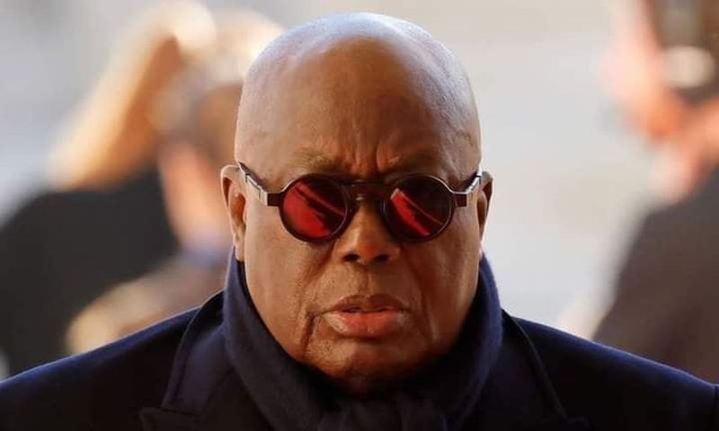 former President Nana Akufo-Addo