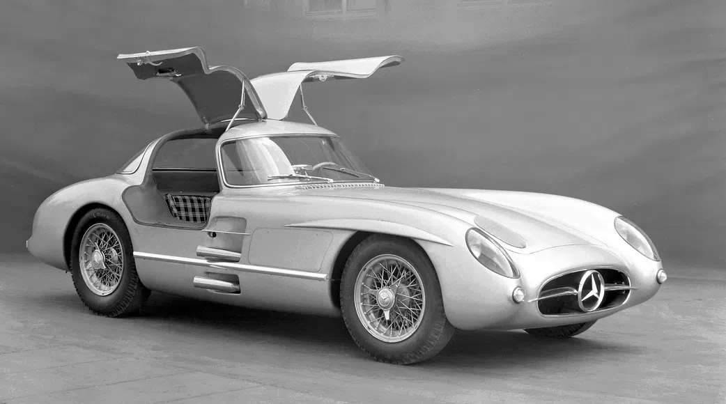 1955 Mercedes-Benz 300 SLR Uhlenhaut Coupe ($142 Million)