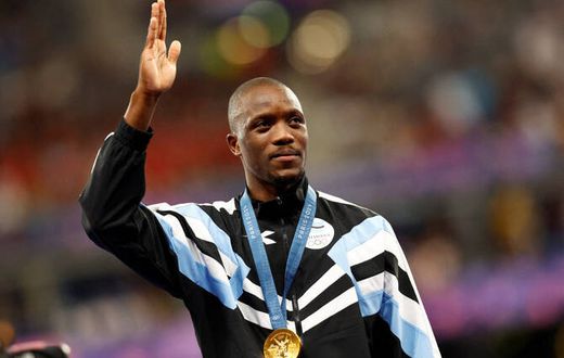 I would've been a criminal by now - Olympic champion Letsile Tebogo on tough upbringing