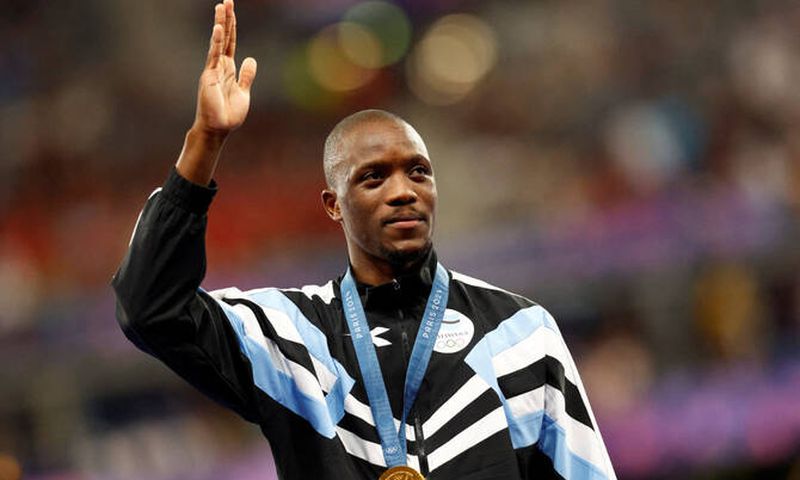 I would've been a criminal by now - Olympic champion Letsile Tebogo on tough upbringing