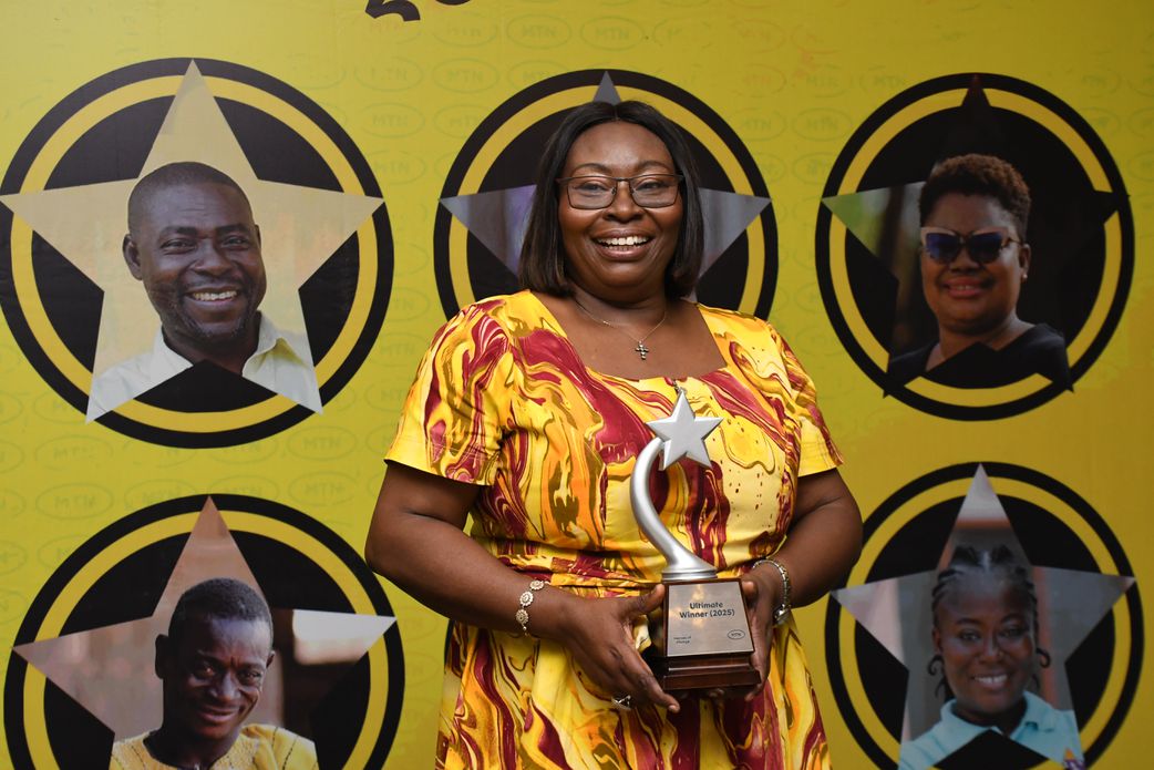 From Advocacy to Action: Dr Angela Dwamena-Aboagye Wins MTN Heroes 2025