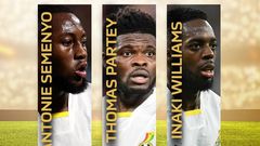 Ghana Football Awards: Partey, Semenyo, Inaki to battle for footballer of the year