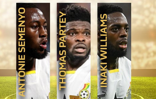 Ghana Football Awards: Partey, Semenyo, Inaki to battle for footballer of the year