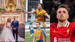 Just married, now gone: Diogo Jota’s incredible life story