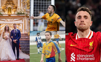 Just married, now gone: Diogo Jota’s incredible life story