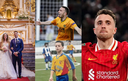 Just married, now gone: Diogo Jota’s incredible life story
