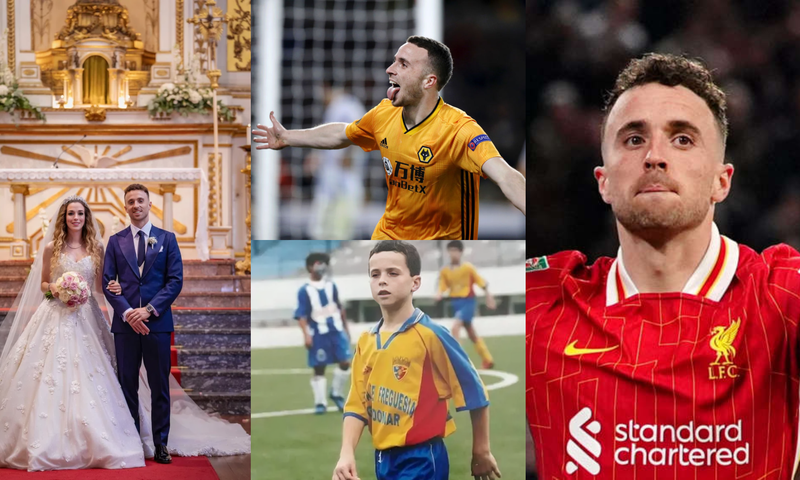 Just married, now gone: Diogo Jota’s incredible life story