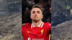 How Diogo Jota’s Lamborghini looked after the deadly accident (Exclusive Video)
