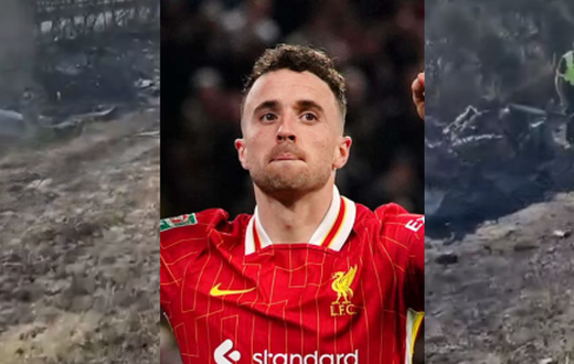 How Diogo Jota’s Lamborghini looked after the deadly accident (Exclusive Video)