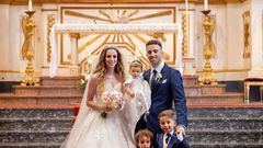 Diogo Jota and his beautiful family