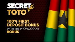 Jackpot Sports betting in Ghana – Play TOTO  at Secretbet