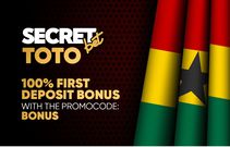 Jackpot Sports betting in Ghana – Play TOTO  at Secretbet